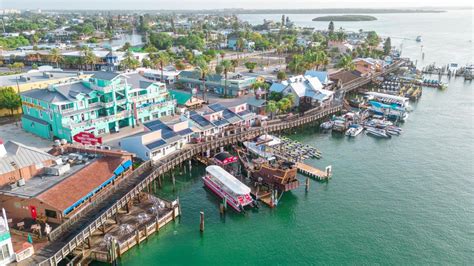 john s pass village and boardwalk.